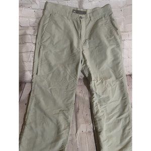 REI outdoor hiking mens chino Pants size 32 x30
